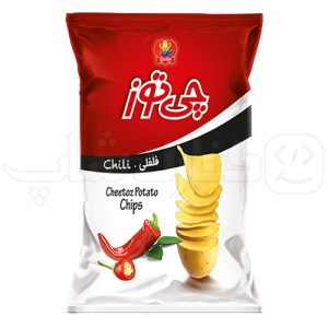 چیپس فلفلی چی توز متوسط 60 گرم