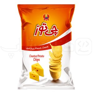چیپس پنیر فرانسوی چی توز متوسط 60 گرم