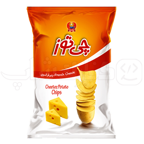 چیپس پنیر فرانسوی چی توز متوسط 60 گرم