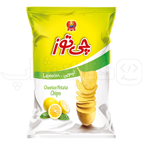 چیپس لیمویی چی توز متوسط 60 گرم