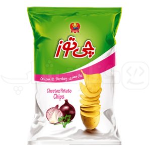 چیپس پیاز جعفری چی توز متوسط 60 گرم