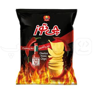 چیپس تند و آتشین چی توز کوچک 16 گرم