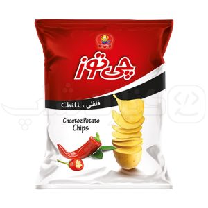 چیپس فلفلی چی توز کوچک 16 گرم