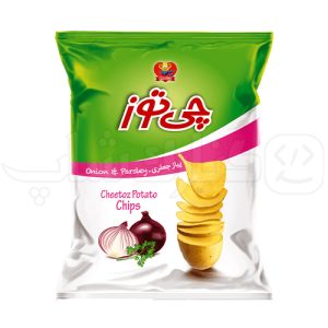 چیپس پیاز جعفری چی توز کوچک 16 گرم