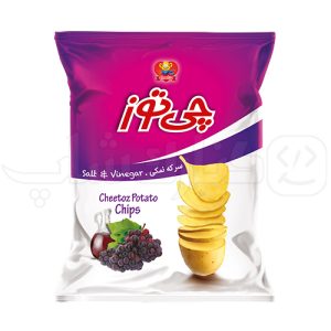 چیپس سرکه نمکی چی توز کوچک 16 گرم