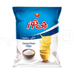 چیپس ساده نمکی چی توز کوچک 16 گرم