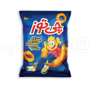 اسنک حلقه ای چی توز کوچک ۱۶ گرم