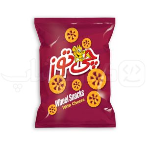 اسنک چرخی چی توز کوچک ۱۶ گرم
