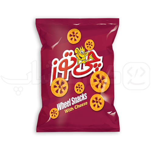 اسنک چرخی چی توز کوچک ۱۶ گرم