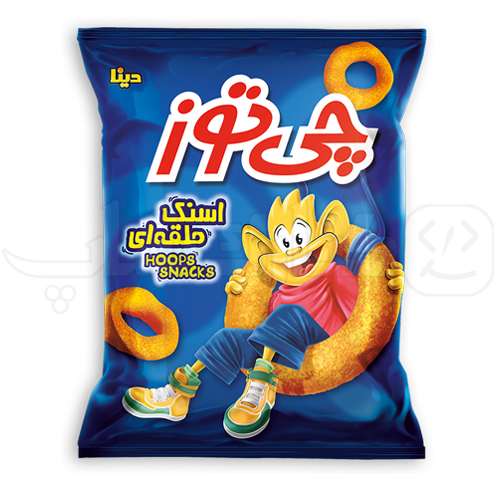 اسنک حلقه ای چی توز ویژه 85 گرم